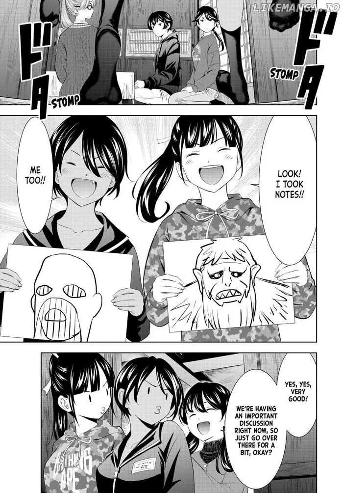 Megami no Cafe Terrace Chapter 204 image 11_optimized